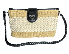 Coldwater Creek Woven Straw