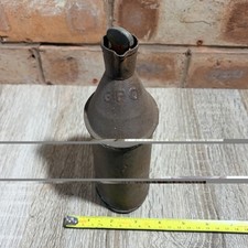 Vintage GPO Oil Can with Brass