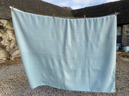 Vintage witney pale blue all - pale,