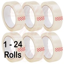 CLEAR STICKY TAPE PACKING