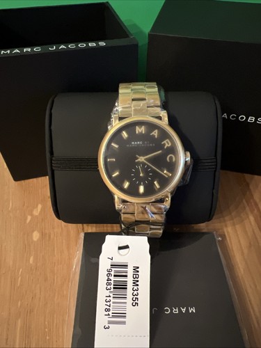 Marc jacobs mens watch gold - jacobs,