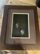 Antique Brass Ear Weights