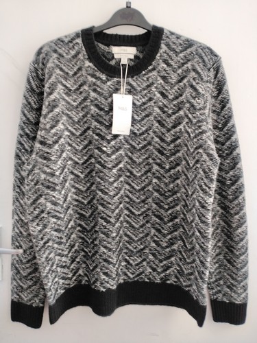 Men crew neck jumper - m&s,