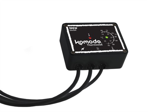Komodo terrariums thermostat - komodo,