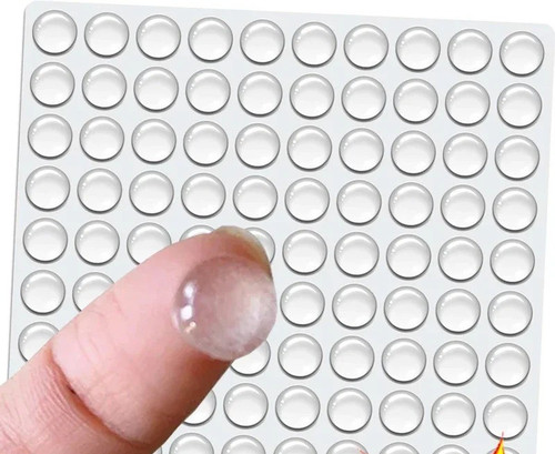 100pcs clear self - clear, self-adhesive