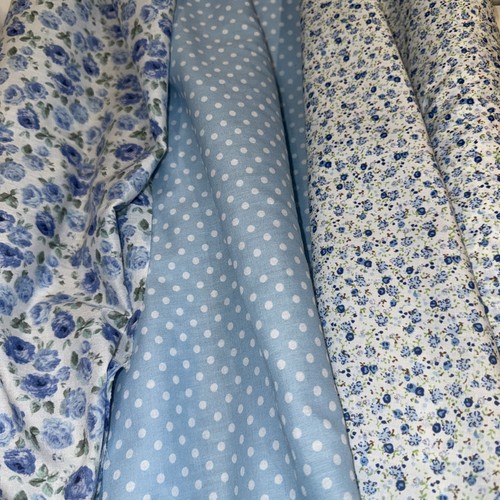 Poly cotton fabric bundle x - poly,