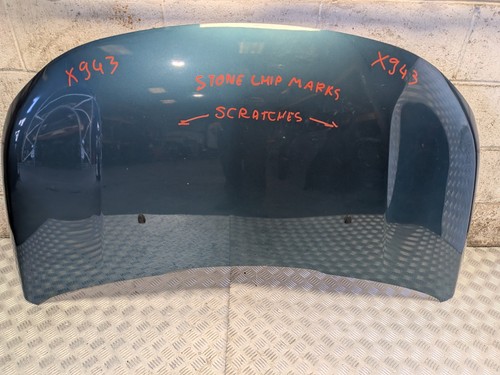 Peugeot 2008 a94 2018 bonnet - a94,