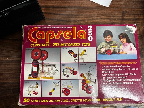 Vintage 1978 capsela 250 - vintage,