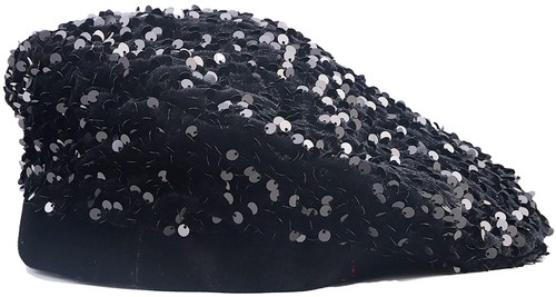 Sequin glitter berets - sequin,