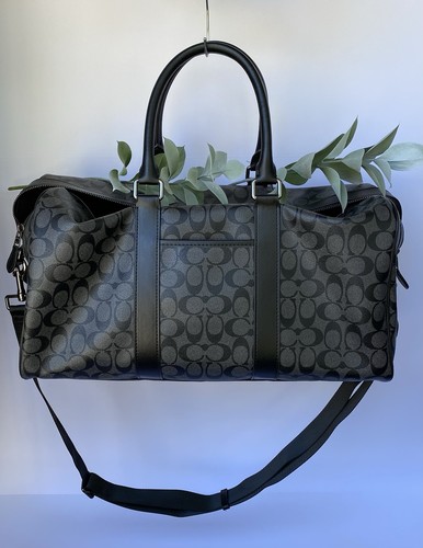 Coach signature black gray - signature,