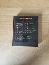 Superstar 5001 Acetronic Radofin Prinztronic Game Cart Only