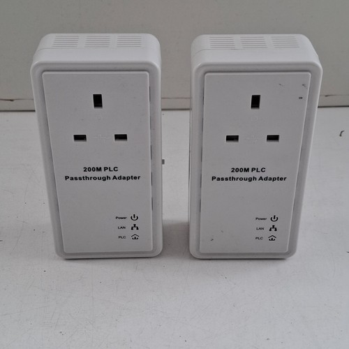200m plc passthrough powerline - plc,
