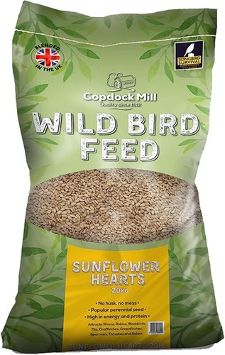 Copdock mill sunflower hearts - copdock,