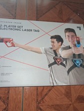 Laser Tag Game Two Player Tested & Working