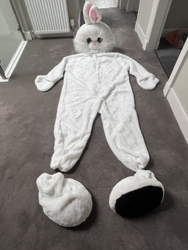 Mad white bunny - white, rabbit