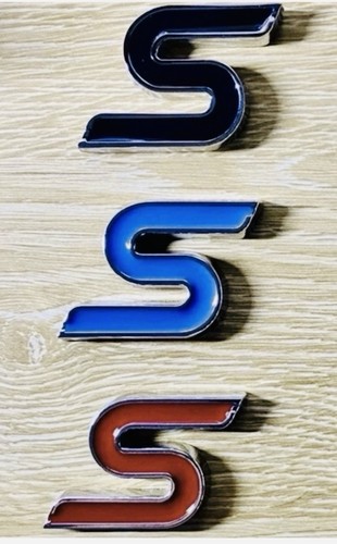Ford fiesta zetec badge - s,