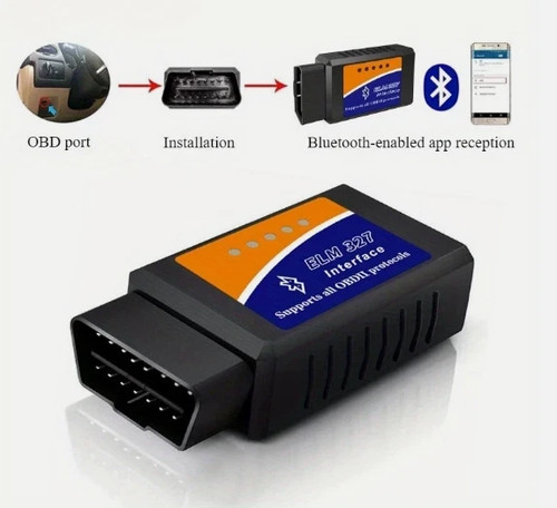 Wifi obd2 elm - elm, 327