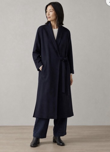 Eileen fisher navy wool - eileen,