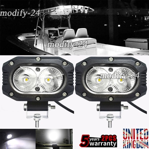 2pcs led marine spreader - marine,