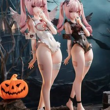 Vampire Apprentice Nurse Ai Tsukuyomi 1/6 Figure Anime Girl Statue 26cm nobox