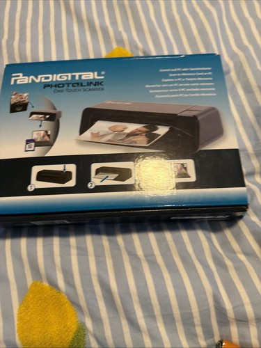 Pandigital photolink one - pandigital, one-touch
