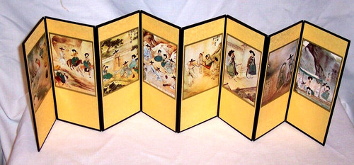 Vintage panel chinese mini - vintage,