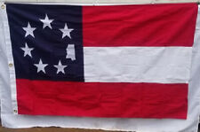 3x5 Embroidered MISSISSIPPI