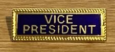 Enamel Bar Badge - Committee