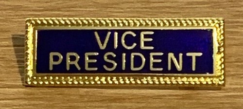 Enamel bar badge committee - -,