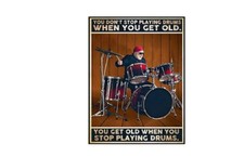 YOU GET OLD WHEN YOU STOP