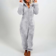 Womens 1Onesie Teddy Bear