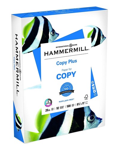 Hammermill copy plus - paper,