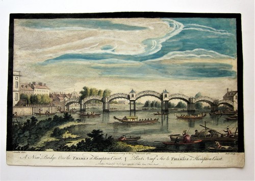 1754 hampton court bridge - hampton,