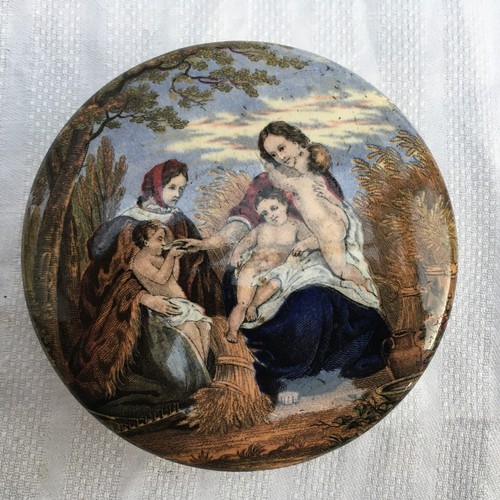Prattware charity victorian - prattware, 'charity'