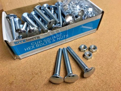 Coach bolts m12 90mm - coach, nuts