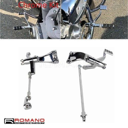 Forward control foot pegs - foot,