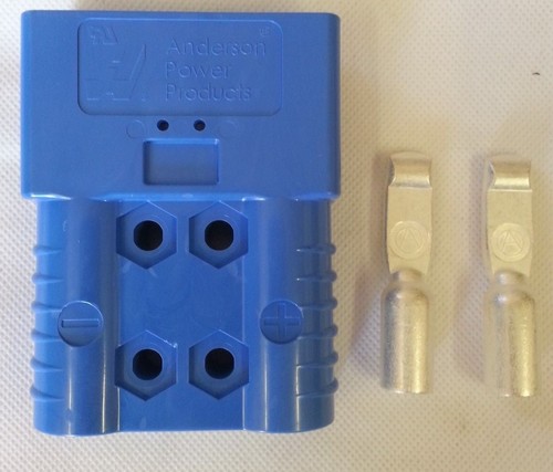 Battery connector for - battery, forklift
