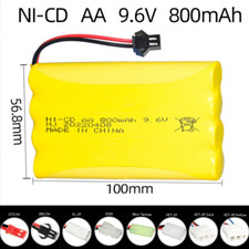 NI-CD 9.6V AA 300-800mAh
