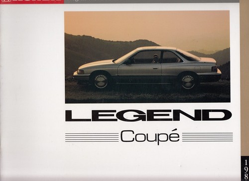 1989 honda legend - 1989, 1st