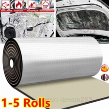 10m Camper Van Insulation