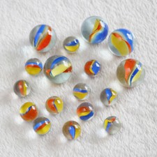 Coloured Glass Marbles |