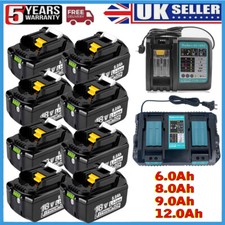 18V BL1860B BL1850B For Makita