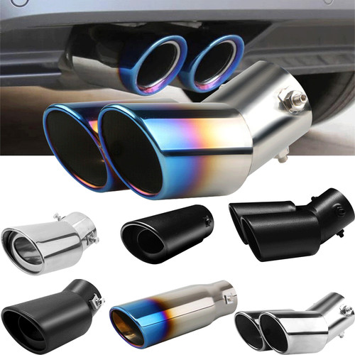 Car exhaust pipe tip rear - car,