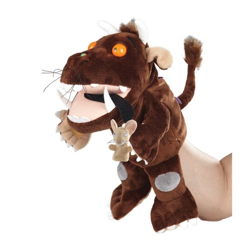 Aurora gruffalo hand puppet - aurora,