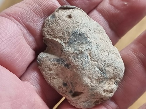 Roman heavy lead weight with