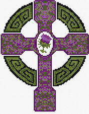 Celtic Cross + THISTLE