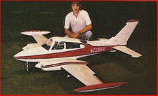 Giant Scale Bud Nosen Cessna 310 Plans, Templates and Instructions 120ws