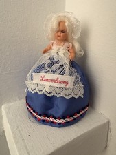 Luxembourg Souvenir Doll Small