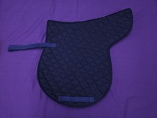 Aerborn Navy Blue Pony/Cob Size Horse Saddle Pad / Numnah