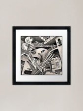 Maurits Escher Relativity